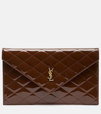 Clutch Paris aus Lackleder | Saint Laurent
