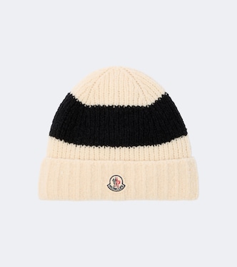 Wool-blend beanie | Moncler