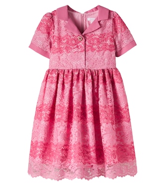 Embellished lace dress | Patachou