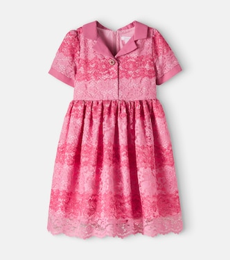 Verziertes Kleid aus Spitze | Patachou
