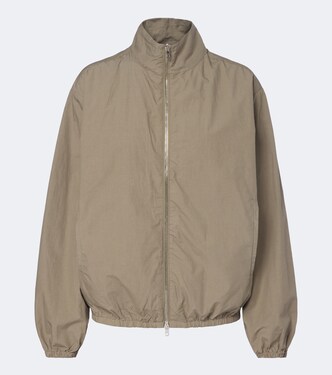 Kyoto cropped cotton jacket | Leset