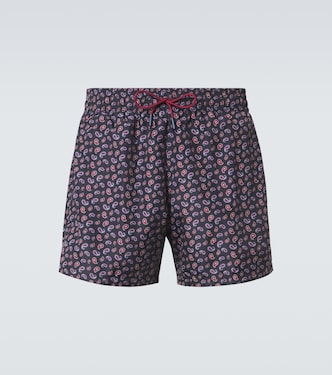 涡纹泳裤 | Etro