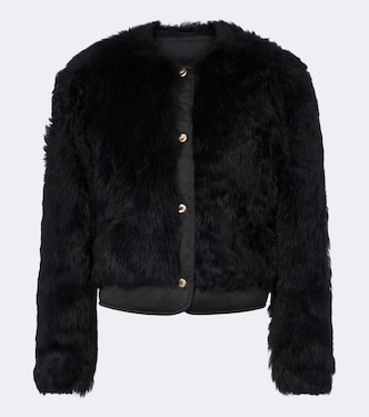 Majestueux shearling jacket | Moncler