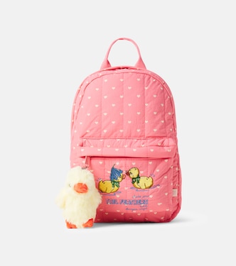 Juno Mini printed quilted backpack | Konges Sløjd
