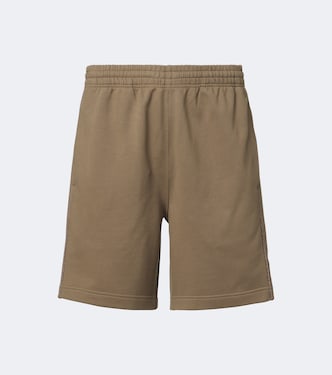 Burberry Check cotton jersey shorts | Burberry
