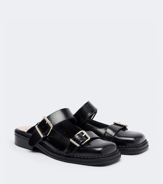 Mules en cuir | Simone Rocha