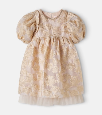 Kleid Schweizer Sweetheart aus Brokat | Tutu Du Monde