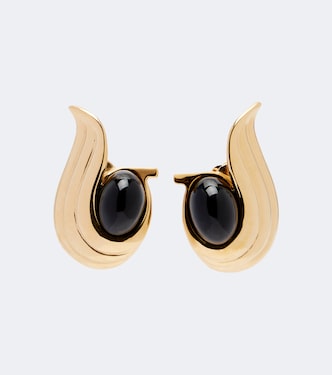 Embellished clip-on earrings | Ferragamo