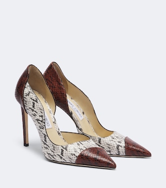 Salones Brigitte de piel grabada | Jimmy Choo