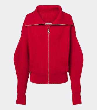 Wool zip-up cardigan | Givenchy