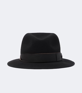 Country wool fedora | Borsalino
