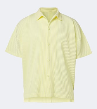 Monthly Colors: August pleated shirt | Homme Plissé Issey Miyake