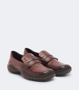 Leather loafers | Miu Miu