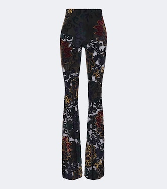 Hose aus Devoré | Etro