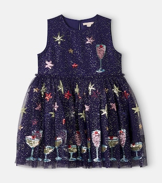 Yvonne sequined tulle dress | Konges Sløjd