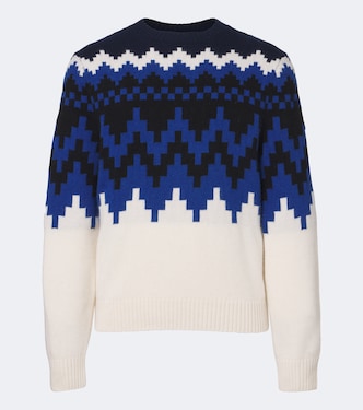 Jersey Eri de lana y alpaca en intarsia | Canada Goose