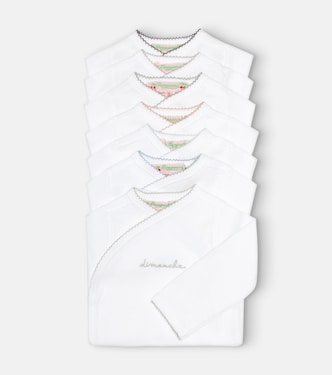 Cotton onesie set | Bonpoint