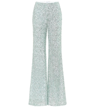 Pantalon ample à sequins | Halpern