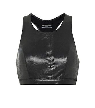 Venture snake-print sports bra | Lanston Sport