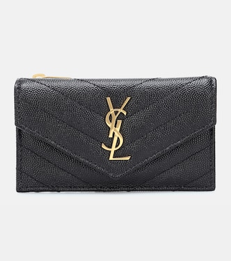 Envelope Small leather wallet | Saint Laurent