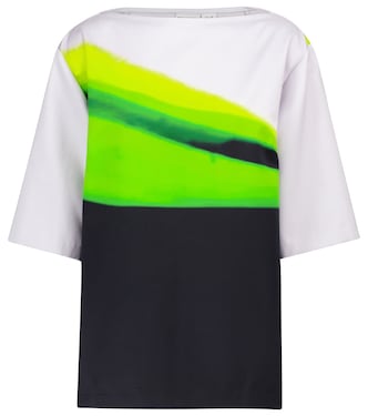 Top aus Baumwollsatin | Dries Van Noten