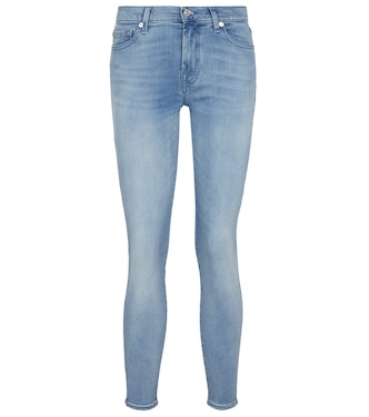 The Skinny B(air) mid-rise jeans | 7 For All Mankind