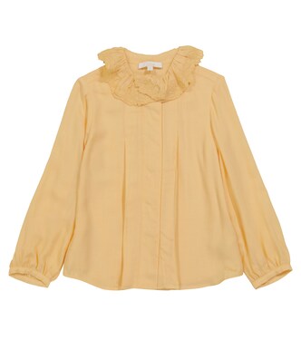 Ruffled blouse | Chloé Kids