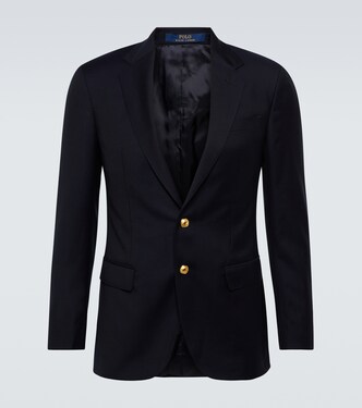 Wool twill blazer | Polo Ralph Lauren
