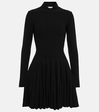 Wool-blend minidress | Alaïa