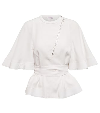 Ash peplum top | Altuzarra