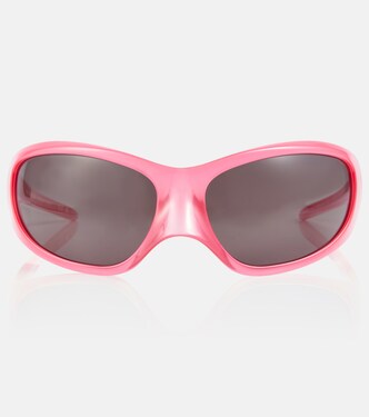 Skin oval sunglasses | Balenciaga