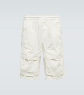 Shorts cargo in jersey di misto cotone | C.P. Company
