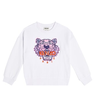 Sweatshirt aus Baumwoll-Jersey | Kenzo Kids