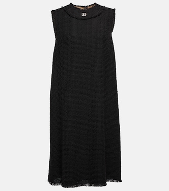 Vestido corto de tweed | Dolce&Gabbana