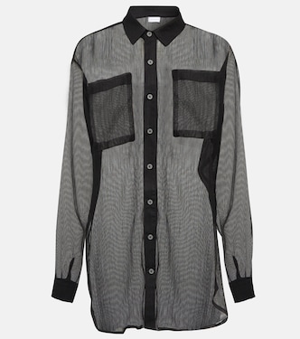 Mika nylon shirt | Jade Swim