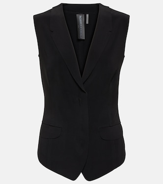 Single-breasted vest | Norma Kamali