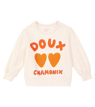 Doux Chamonix cotton sweatshirt | Tinycottons