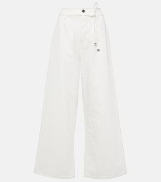High-rise wide-leg jeans | Etro