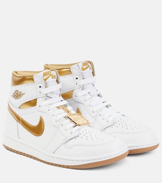 Air Jordan 1 High OG leather sneakers | Nike