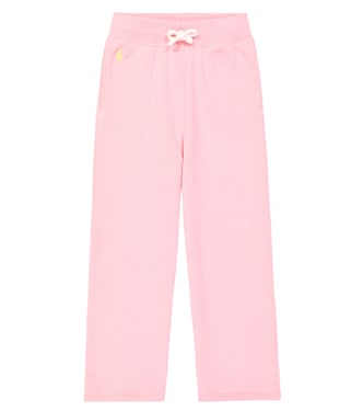 بنطلون رياضي من القطن المخلوط بلوغو | Polo Ralph Lauren Kids