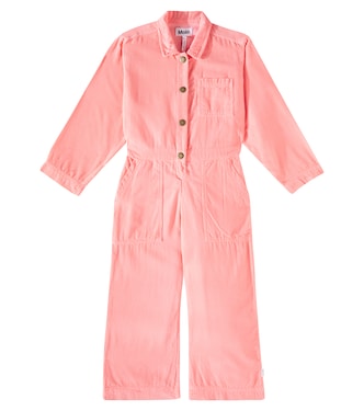 Angie cotton jumpsuit | Molo
