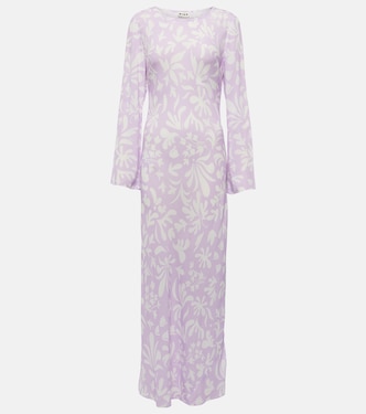 Bedrucktes Maxikleid Alondra | Rixo