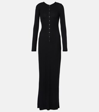 Etrixie ribbed-knit maxi dress | Acne Studios