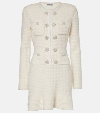 Verziertes Minikleid | Self-Portrait