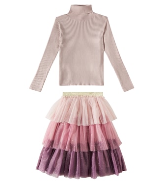 Sweater and tulle skirt set | Patachou