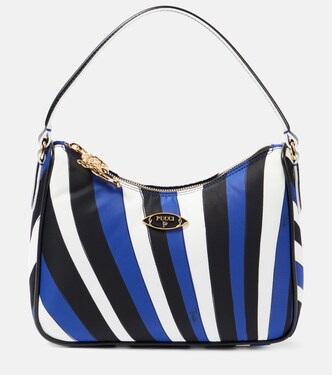 Yummy Iride canvas shoulder bag | Pucci