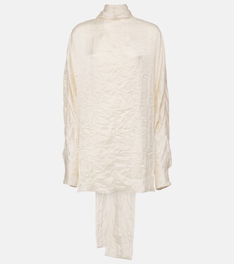 Bex satin top | Khaite