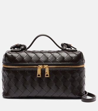 Bang Bang Intrecciato leather vanity bag | Bottega Veneta