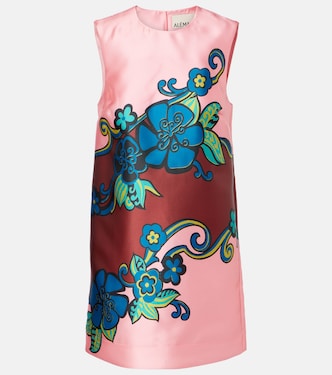 Vestido corto estampado | Alémais