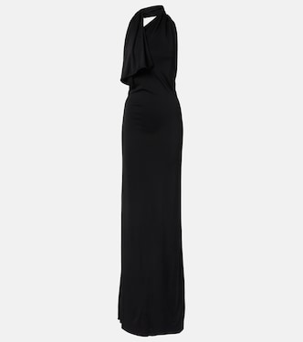 Roza draped jersey gown | Khaite
